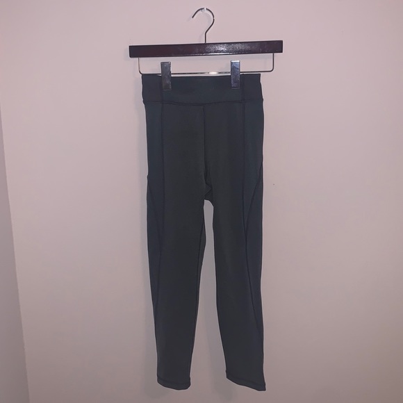 IVY PARK Pants - Ivy Park Womens Dark Gray Leggings